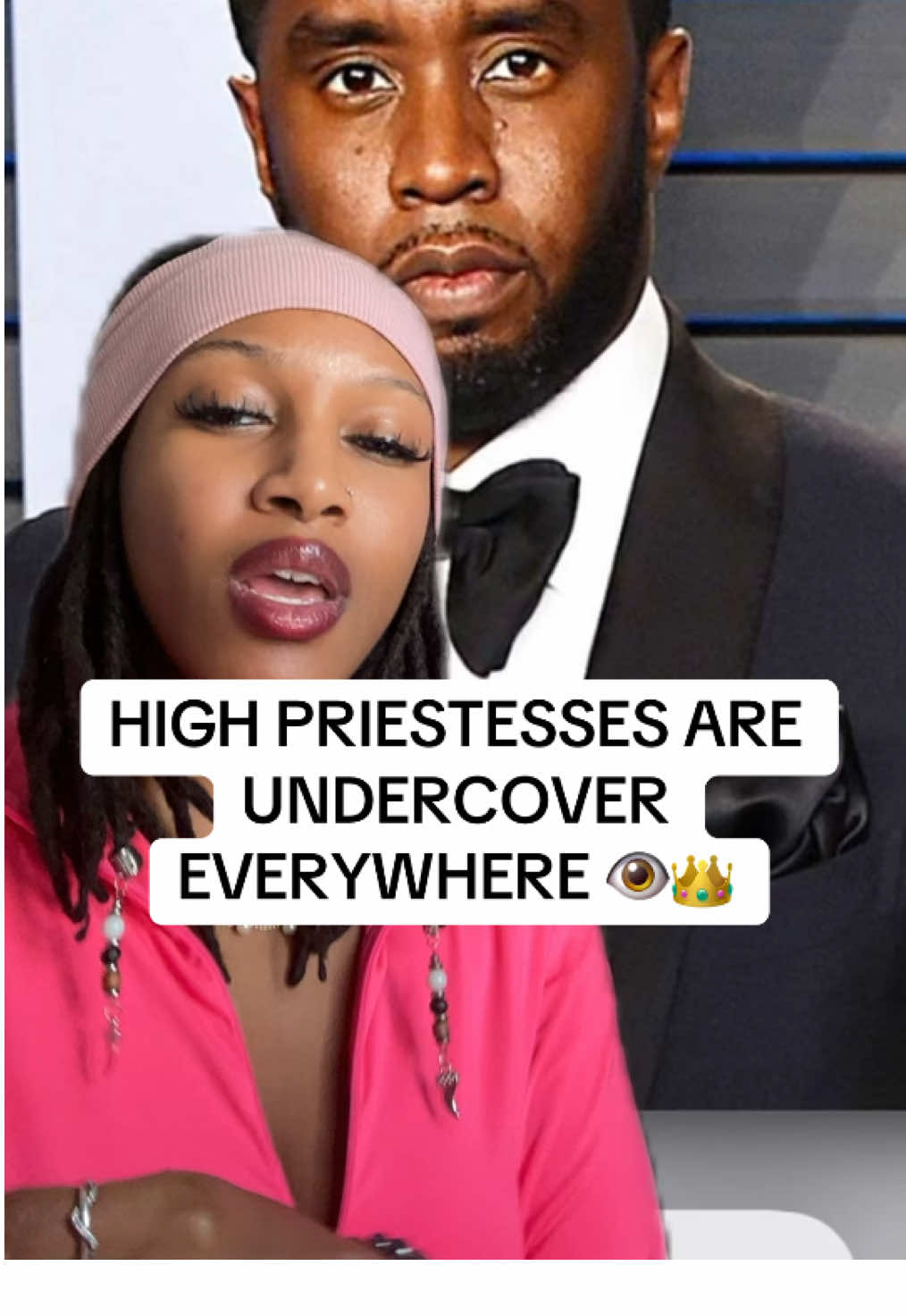 When its bad they send inn someone who can filter the energy #ancientwisdom #spiritualawakening  #spiritualwarfare #spirituality #highpriestess #divinefeminine #energy #diddy #cassie #chriseanrock #blueface #energyvampires 