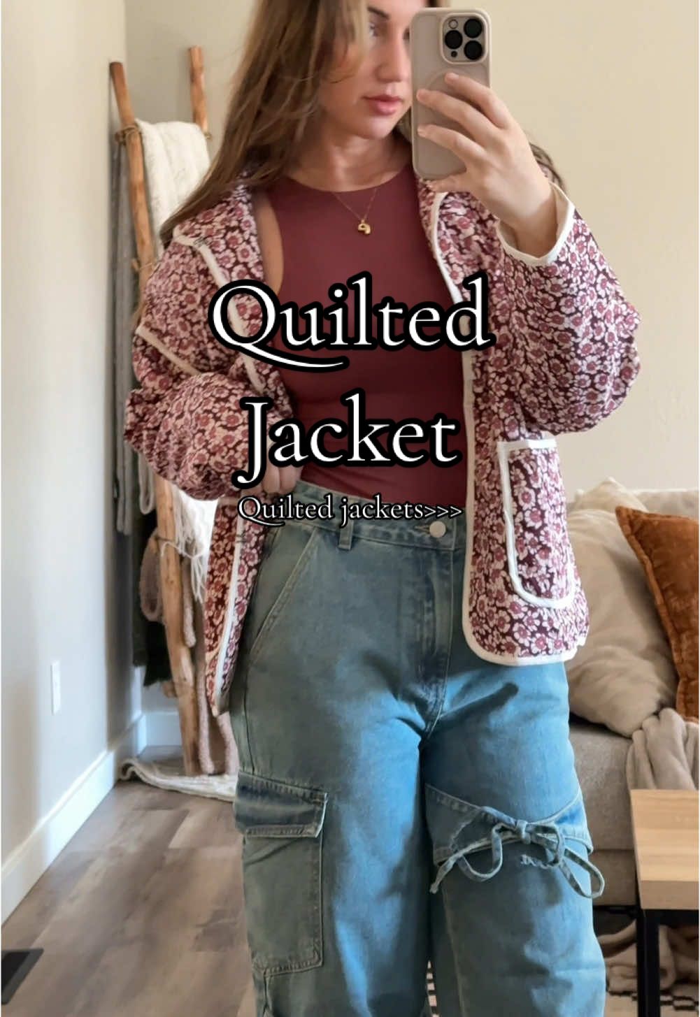 How amazing is this quilted jacket?! My newest obsession!  #jacket#fallfashioninspo#OOTD#ootn#jackets#falldealsforyou#foru#tts#ttshop