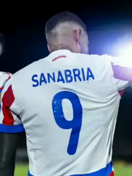 El mejor 9 de Paraguay 🇵🇾  #antoniosanabria #albirroja #olimpia #torino #fyp #parati 