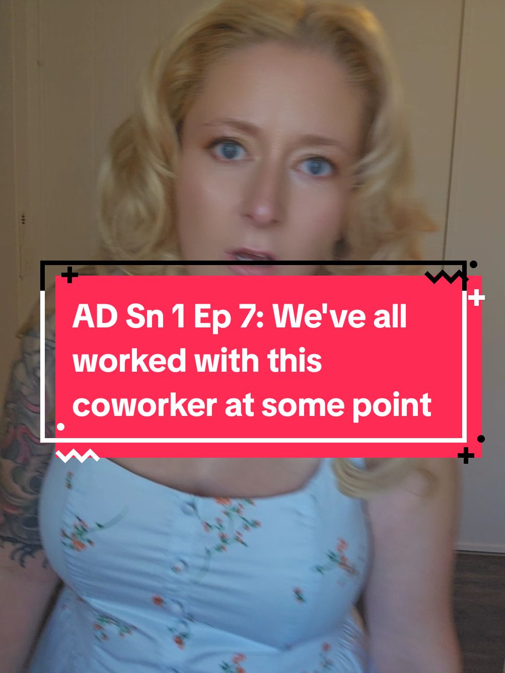 AD Szn 1 Ep 7: We've all worked with this coworker at some point #retail #retailproblems #fyp #skits #coworkers #manager #retaillife #store #customerservice 