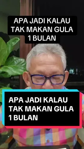 APA JADI KALAU TAK MAKAN GULA SELAMA 1 BULAN