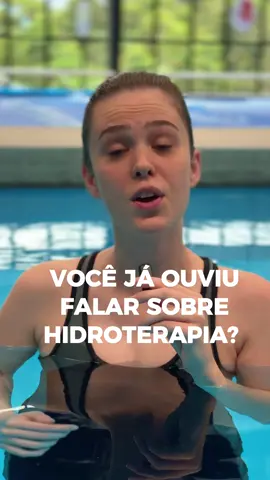 Eu preciso te contar: 🗣️ A nossa  hidroterapia ta ON 🌊#hidroterapia #ortopedia #fisioterapia 