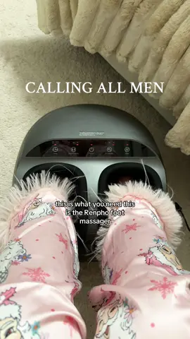 MASSAGE HEAVEN 🙌🏻🎄✨ #giftsforher #footmassager #renpho #renphofootmassage #christmasgifts #massager #tiktokshop #tiktokshopfinds #tiktokshopblackfriday #tiktokshopcybermonday 