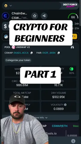 UNDERSTANDING CRYPTO  Part 1#greenscreen #fyp #trending #bitcoin #money #cryptoforbeginners #cryptok *educational purposes only 