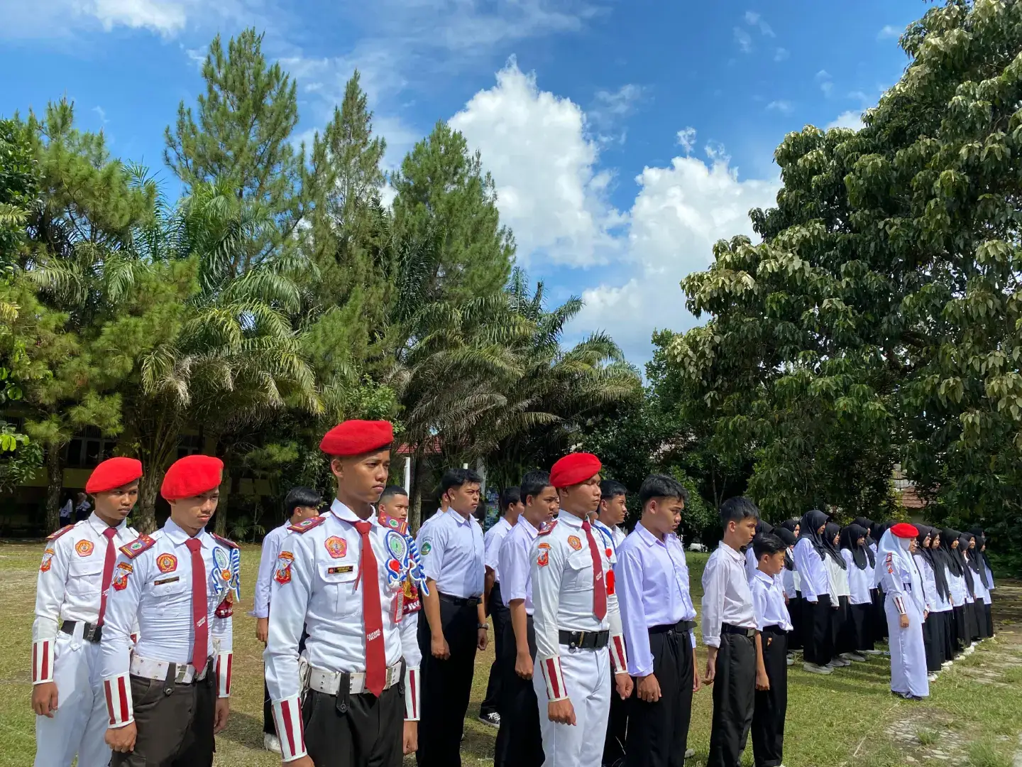 PASPAMDA (PASUKAN PENGAMAN YASPIDA) #yaspidasukabumi #paspamda43 #fypシ #pamda 