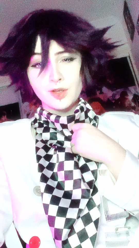 | #anime #fyp #danganronpa #danganronpaV3 #creativedisguise #kokichi #ouma #kokichiouma #foryou #kokichicosplay #danganronpacosplay #cosplay #kokichioumacosplay #tekitocos 