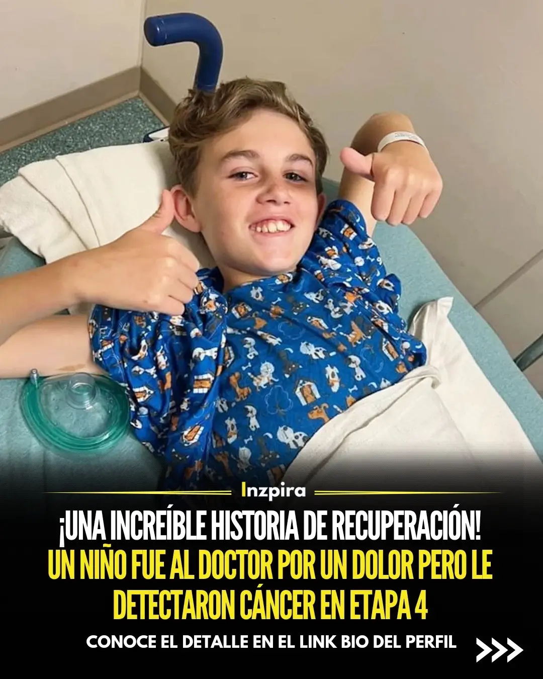 A los 11 años, Landon Motter fue diagnosticado con cáncer en etapa 4 tras un dolor de cadera. Con el apoyo de su familia y médicos, superó la enfermedad y, ahora con 12 años, disfruta de su vida nuevamente. ✅ Conoce el detalle en el link bio del perfil.  • • • #Cancer #Recuperacion #Diagnostico #Medicina 