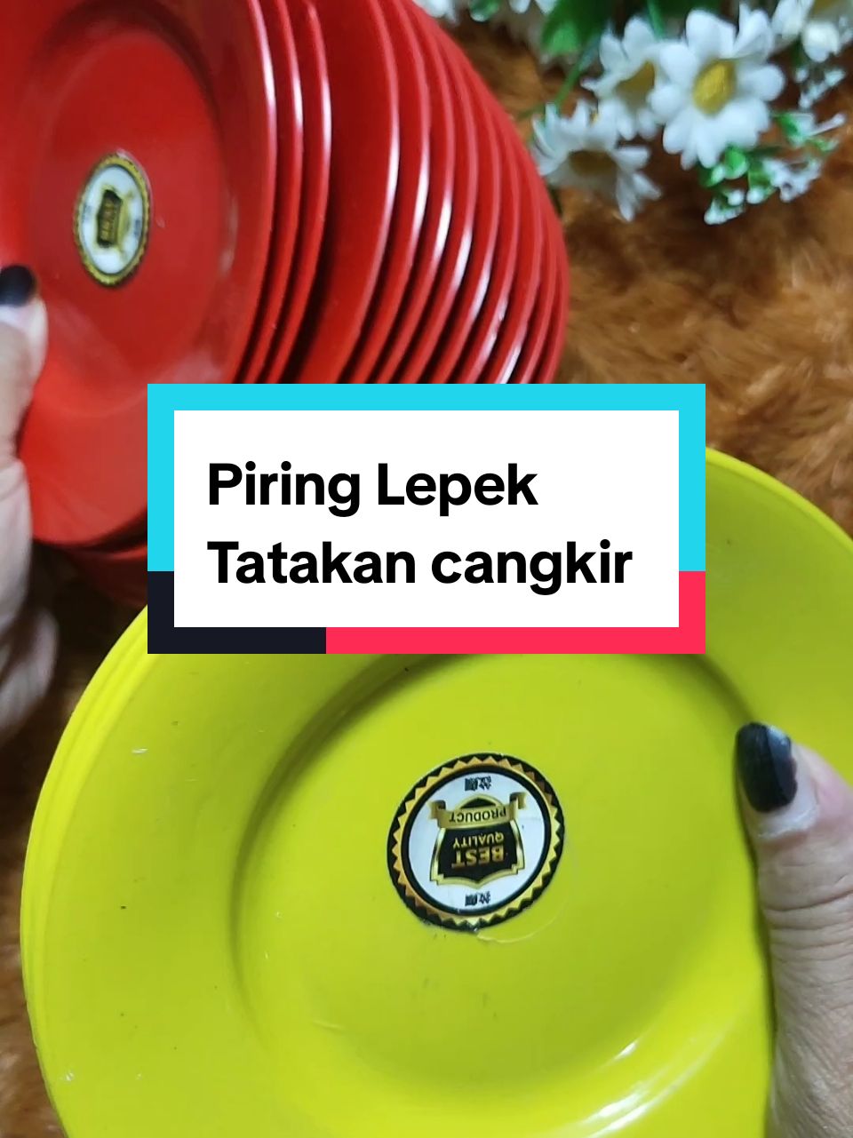 Membalas @kataloggrosirhamam #piring #lepek #cuantanpabatas #piringplastik 