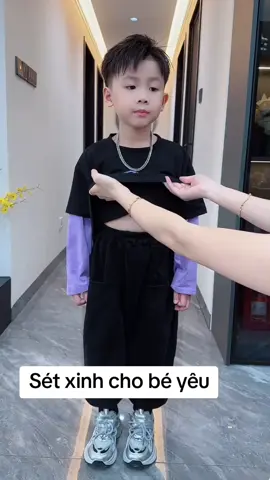 Áo phối màu xinh lắm ạ  #áo#ao#aochobe#aothunbetrai#aothunmong#xuhuongtiktok#mevabe#mebimsua#quanaotreem#aophong#aokhunglong#khunglongbaochua#khunglongchobe 