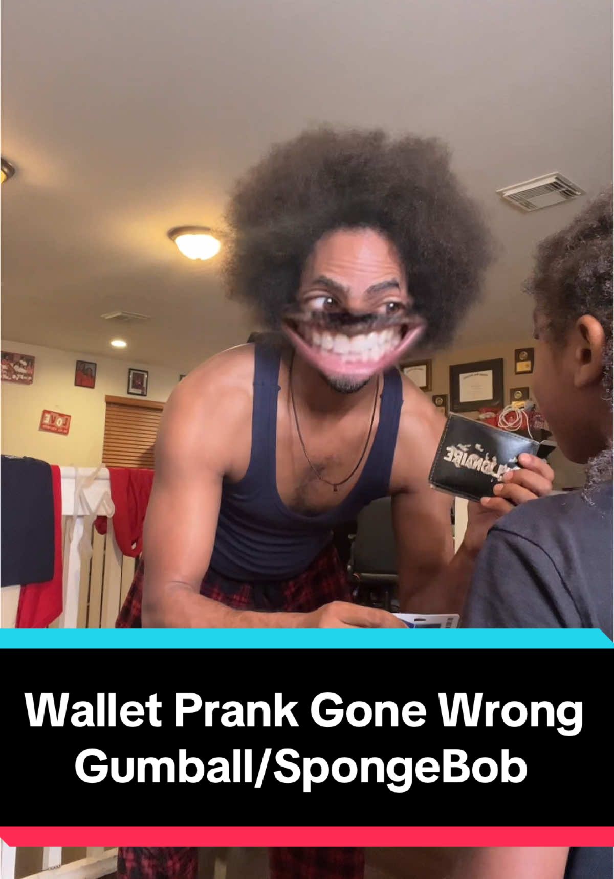 Wallet Prank Fail #amazingworldofgumball #gumball #tawog #spongebob #spongebobsquarepants #cartoon #cartoonnetwork #nickelodeon #funny #fy #fyppppppppppppppppppppppp @Lindley Bro's Show @Surender @BabySuriah 