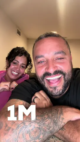 We truly appreciate every single one of you and we thank you from the bottom of our ❤️s🤗 This is our only tiktok account #trishandrick #becaaauuussse #marriedlife #husbandwife #couplegoals #live #laugh #Love 