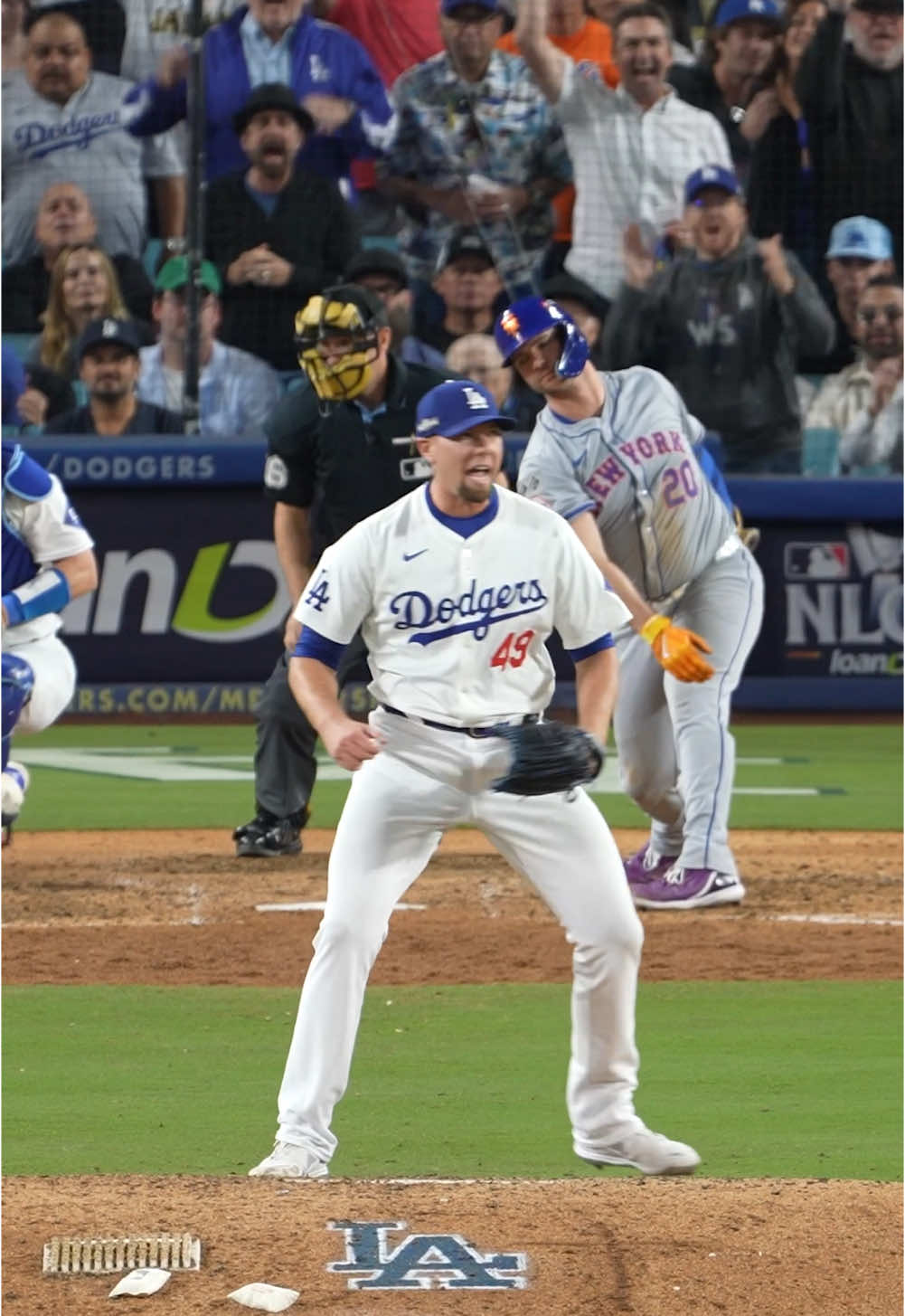 BLAKE TREINEN. #dodgers #sports #losangeles #newyork 