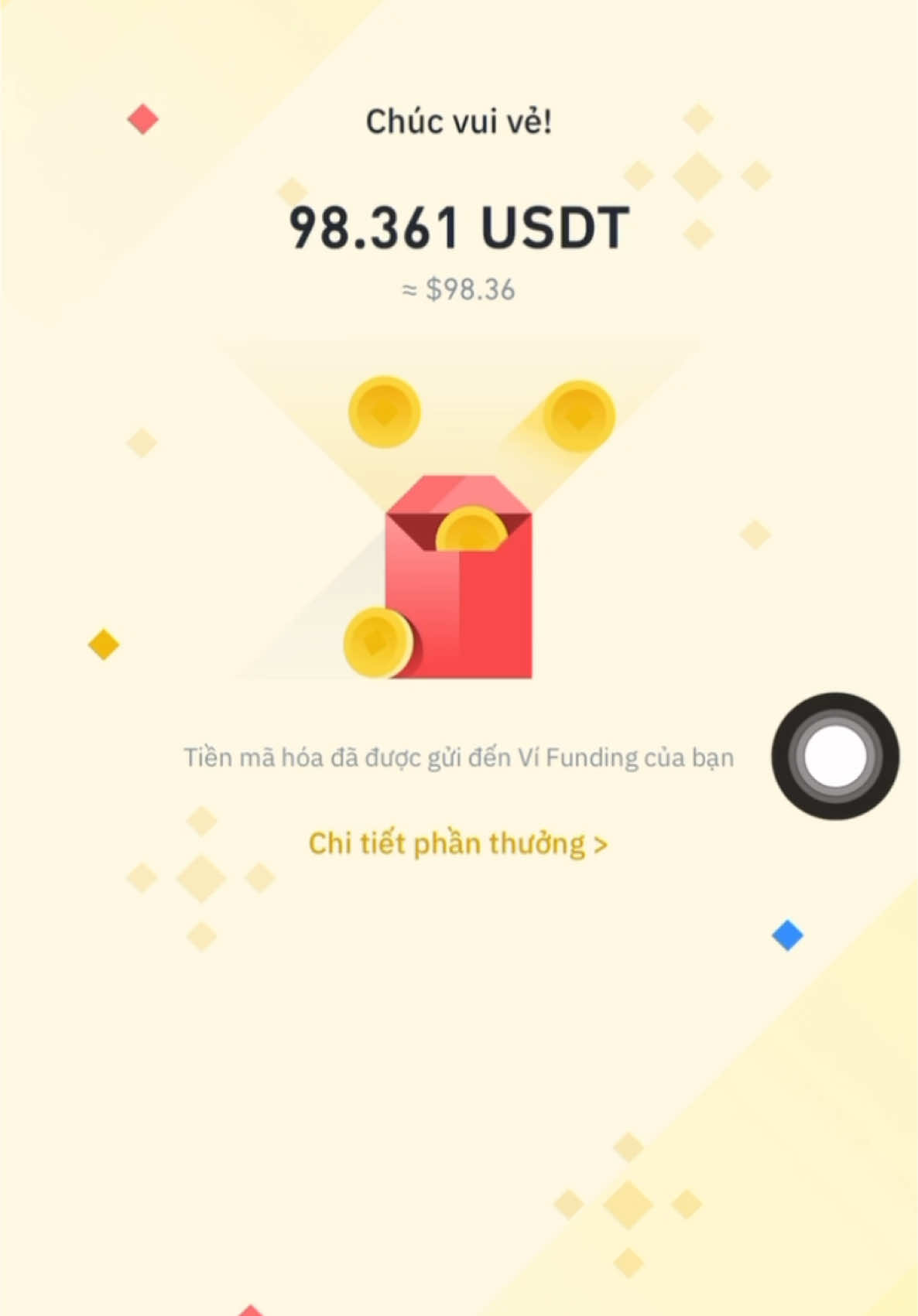 Săn box cả ngày cũng có bữa tối gòi #Sanbox_Binance #Giftbox #Binance 