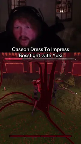 Caseoh Dress To Impress bossfight @Case #funny #clips #caseoh #case #games #reaction #game #caseohgames #caseohclips #caseohfunnymoments #fyp#dresstoimpress #dress