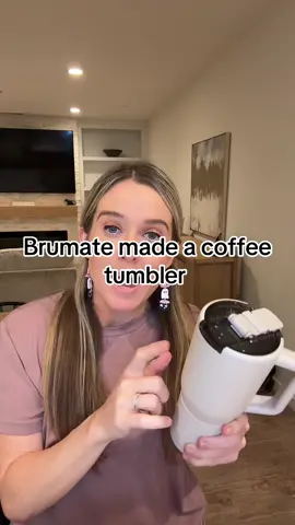Wow, this is a game changer. #brumate #coffeemug #tumbler #christmasgiftideas #tiktokshopmademebuyit 