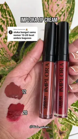 Membalas @🧸 Shade Ini Emang Cakep kak😭 #imploralipcream 