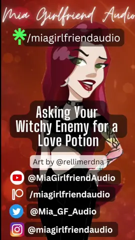You really expect me to help you? 😒 Fine. #audiorp #asmr #roleplayaudios #audiocommunity #voiceacting #roleplay #asmrroleplay #f4m #audioroleplay #audio 