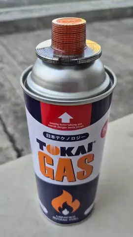 Pastikan membeli Tokai Gas Can ASLI menggunakan shrink 🔥🔥 #gascook #tokaigascan #antipakaipalsu #antirefill #bahayameledak #bbq #cook #camping #tokaiLighter 