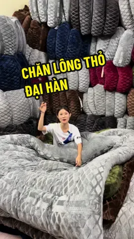 Chăn đại hàn 7-8 độ thoải mái ấm #chanlongtho #chanlong #thuson 