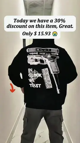 in glock we trust! #OOTD #grwm #tiktokmademebuyit #scarygooddeals #fallfashion #autumnfashion #fyf #falldealsforyou #tiktokfamous #fyf #ttslevelup #octoberfinds #toptieroctober #giftsoftiktok #treasurefinds #musthave #customercraze #huntersoftiktok 