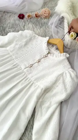 Gamis anak putih brokat marwah dress #fyp #gamisanak #gamisbrokat #gamisputih #gamiscantik #gamisanakanak #viral #masukberanda #fypシ゚viral 