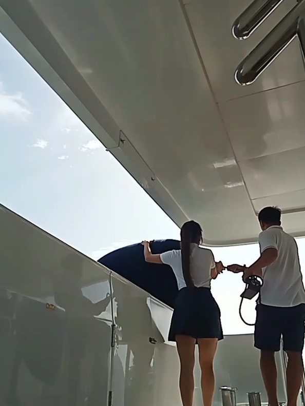 Next summer ulit after this trip #seafarerslifeonboard #Seafarer #seafarer #yacht #yachtstewardess #Anghel 