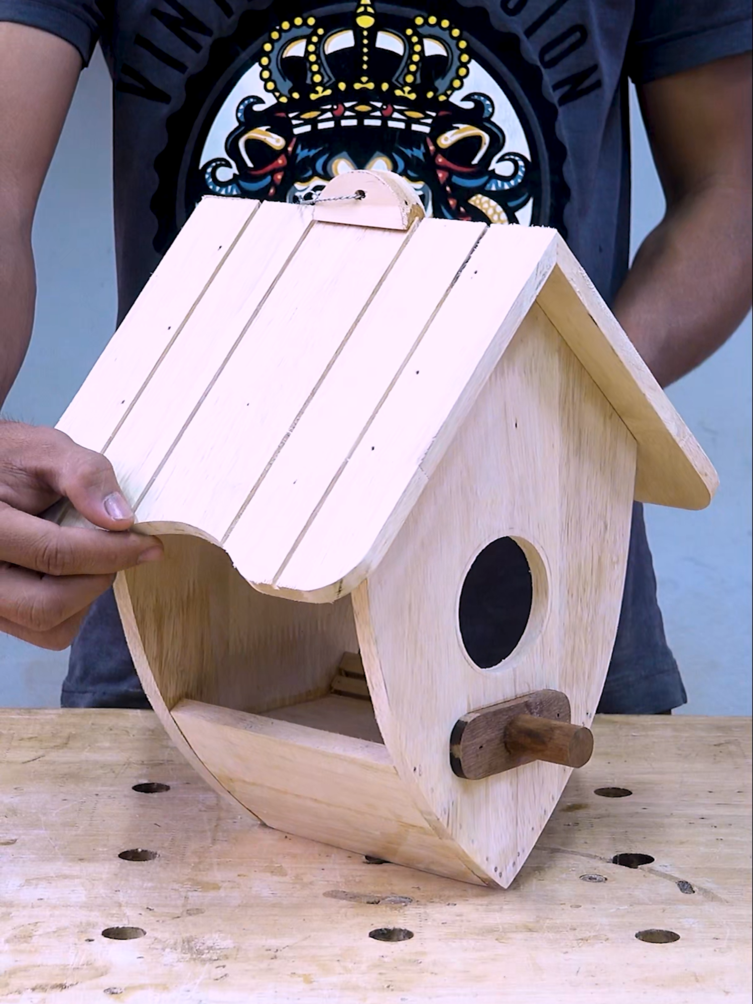 Discover the art of woodworking with this amazing DIY project! Transform simple materials into stunning creations that will enhance your home. Unleash your creativity and craftsmanship today! 🛠️✨ #Woodworking #DIYProjects #Craftsmanship