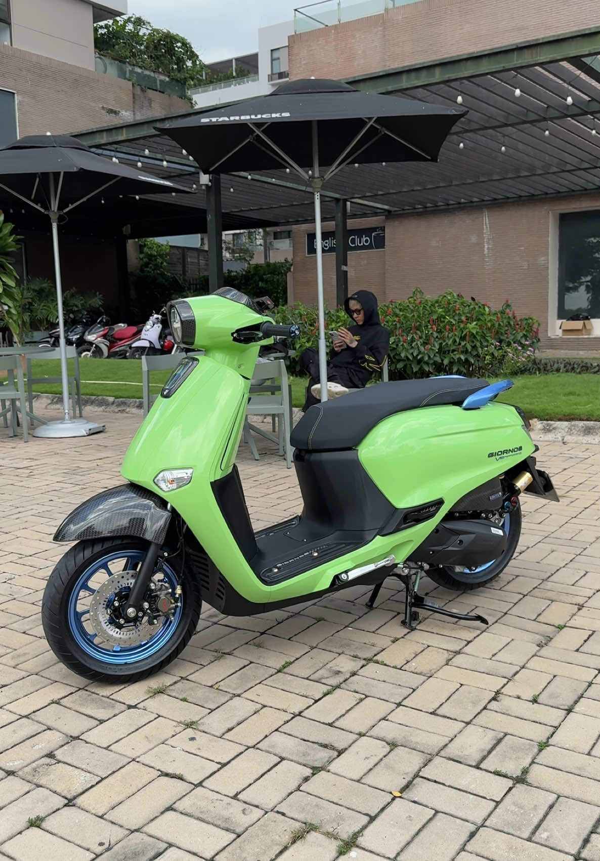 Giorno 125cc from Vietnam #southvietnamscooterteam #giorno125 