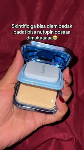 #skintific #powderfoundation #makeup #racuntiktok #fyp 