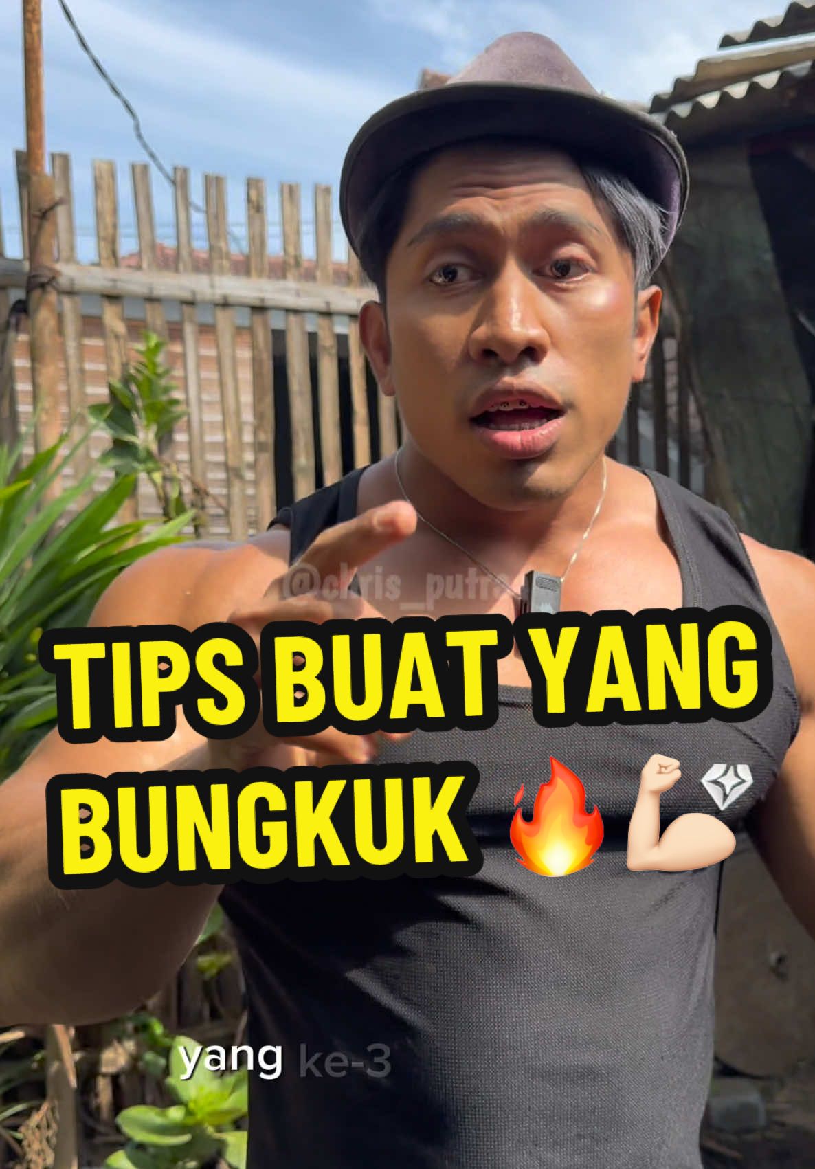 buat kalian yang bungkuk, lakuin gerakan latihan ini !! 🔥💪🏻 #chrisputra #gym #Fitness #tips #tipsandtricks #workout #fyp #fypシ゚ 