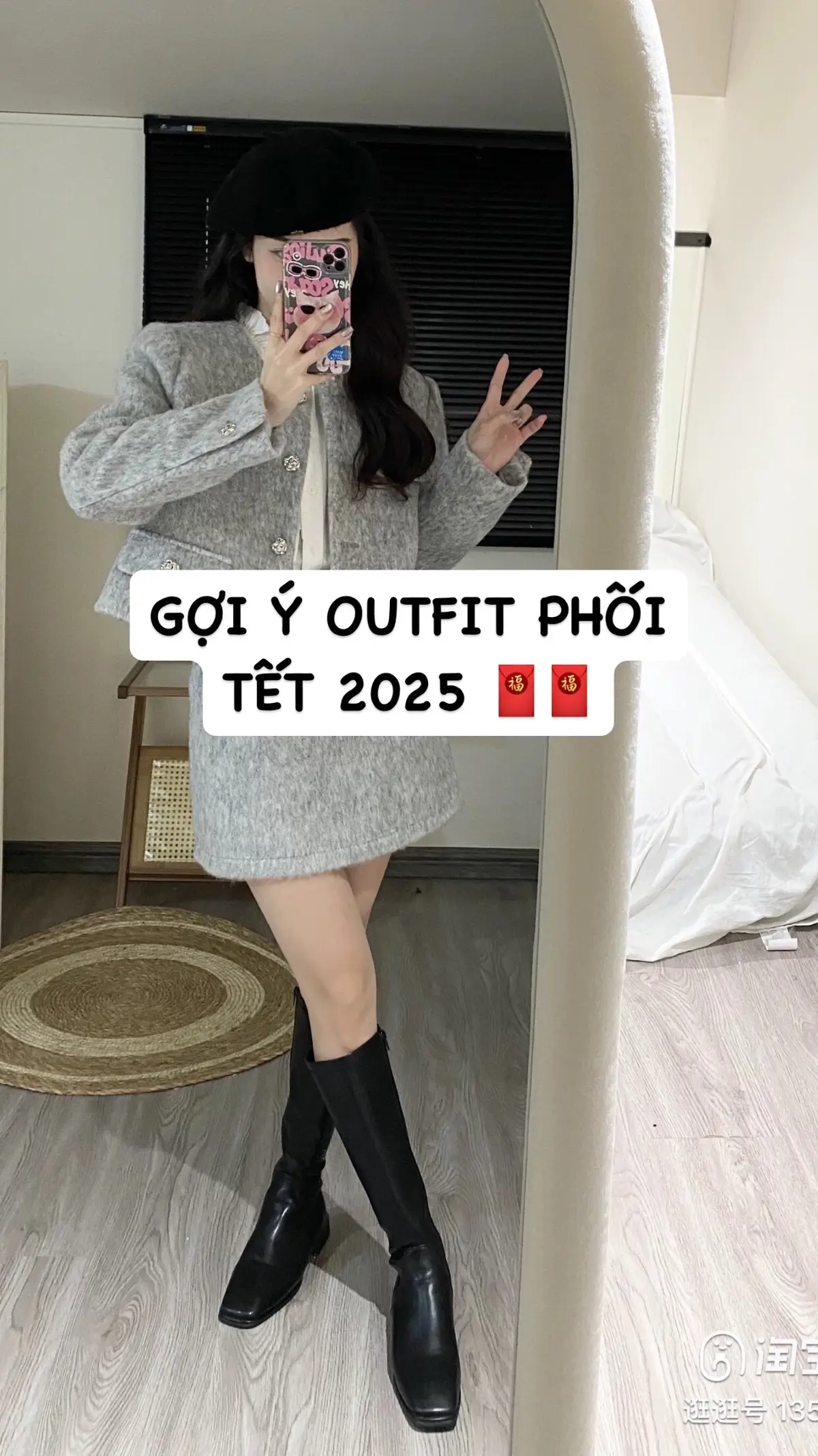 Set dạ xinhh , sang cho các nàng lựa đây ạ 📍#fyp #vairal #tet #phoidotet2025 #outfittet2025 #setdotet2025 #phoidotetxinh #ordertaobaotmall1688 #oder #oderquangchau #qccc #helenguangzhou 