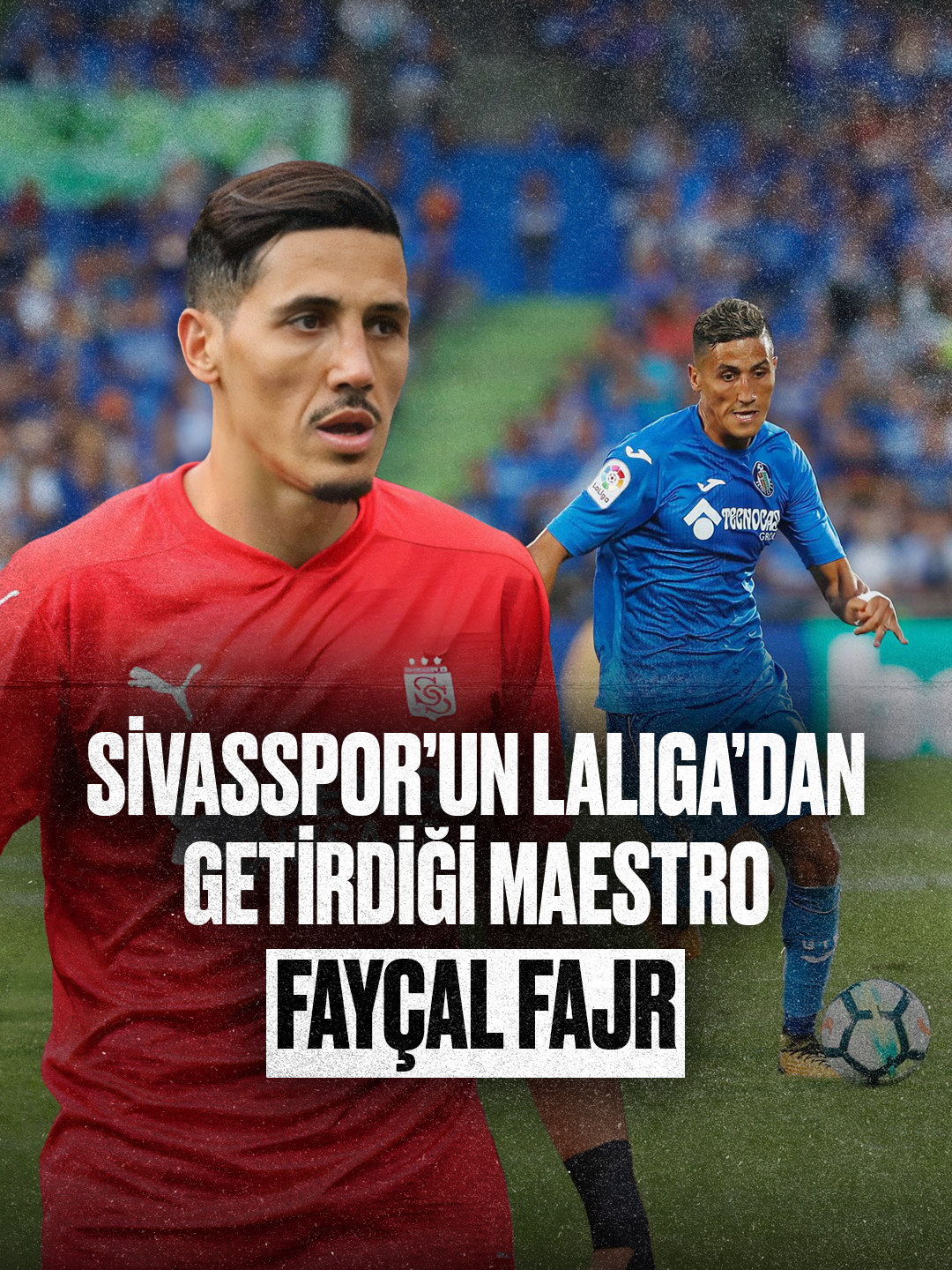 🔥 Sivasspor'un LaLiga'dan getirdiği maestro: Fayçal Fajr. #gdhspor #faycalfajr #sivasspor #süperlig #laliga #getafe