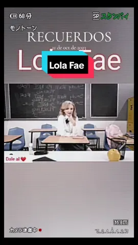 #Recuerdos  #lolafae 