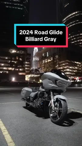 🔥Gray + Chrome🔥 #hdkl #harleydavidson #roadglide #fyp #motorcycle #kualalumpur 