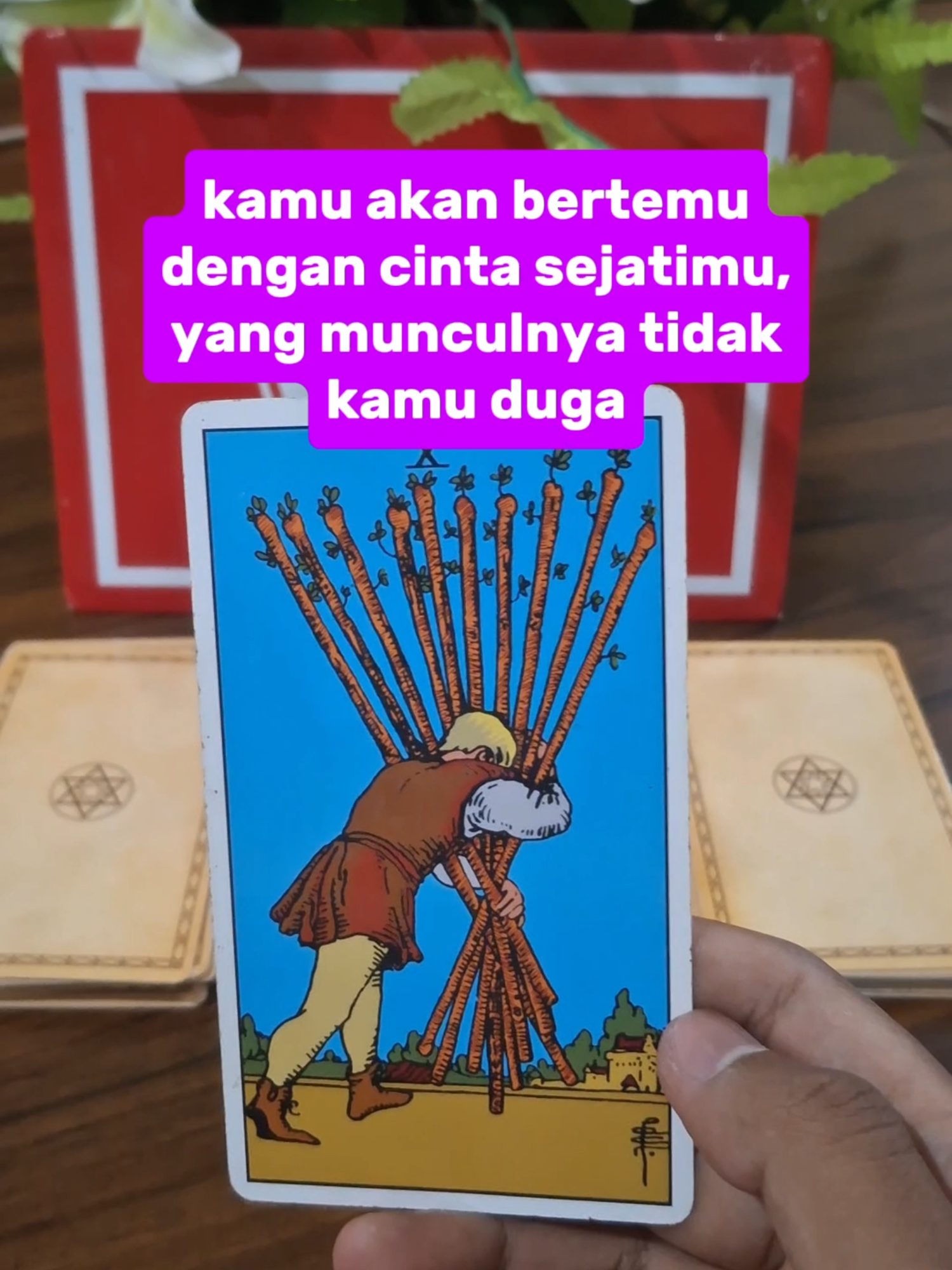 Luar biasa orang yang akan kamu temui ini #tarot #tarotreading #tarotreader #tarotcards #tarottenlung #tenlungtarothariini