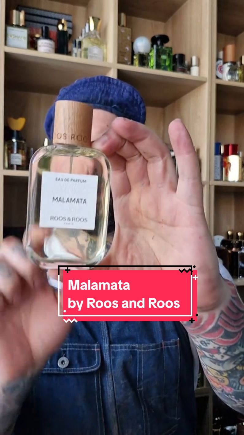 Malamata by Roos and Roos #malamata #roosandroos #senseability #fragrancereview #fragrancetok #nichefragrance #scentoftheday #perfumetiktok #summerfragrance #springfragrance  #greenfragrance #scent