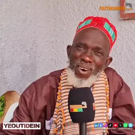 Vous l'avez certainement reconnu. Lui, c'est #Imam_Sadou, dans le film intitulé #No_warriwoo. Son vrai nom Mamadou Aliou Barry, à ses côtés #Sara (Thierno Amadou Barry), un des acteurs du film, l'amoureux de #Djiba, la fille de l'imam. Un entretien exclusif à