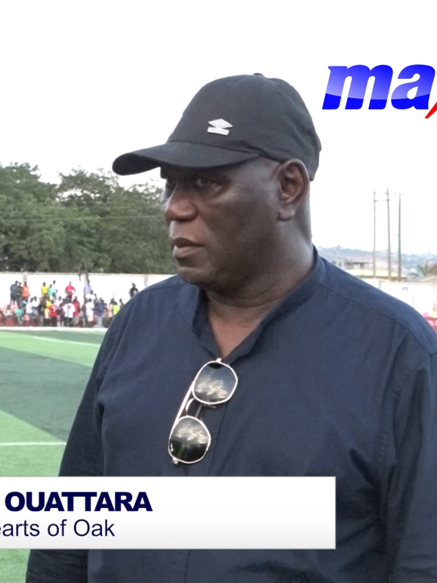 Dreams FC vs. Hearts of Oak: It's not bad getting a point away - Aboubakar Ouattara    #heartsofoak #DreamsFC #GPL #MaxSports #FYP