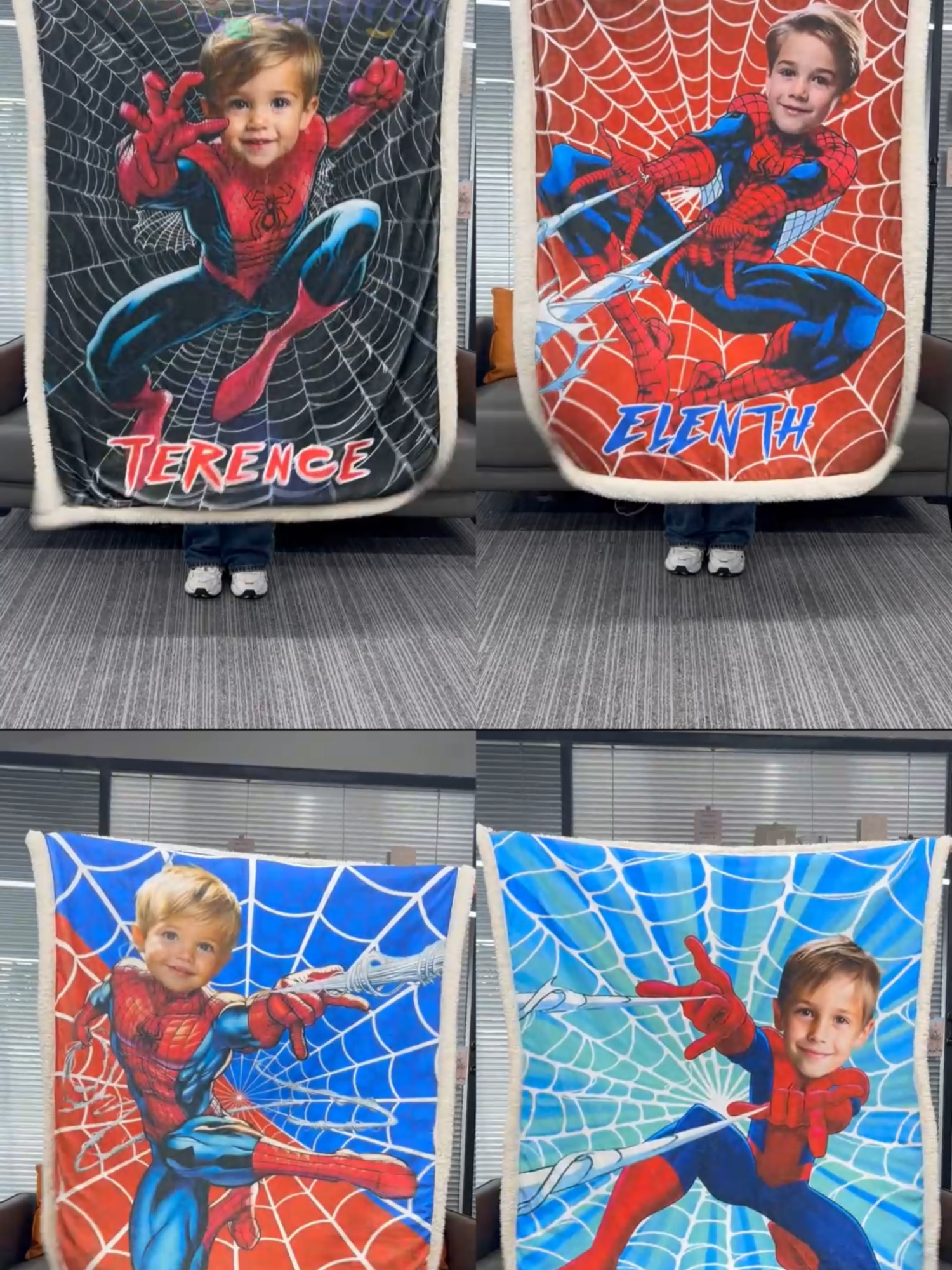 UP to 60% off Today!!!⚡⚡Wrap your little hero in our custom Spider-Man blanket.😍🕸️ #makemesurprise#personalizedgifts#SpecialGifts #customer #Love#family#familyforever #spiderman#son #daughter#giftfrommom#giftfromgrandmother#gift#Christma#giftforkids#bestgift#perfectgift