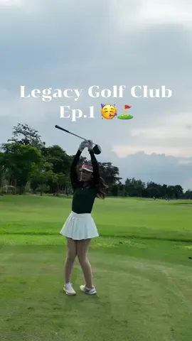 อยากบันเทิงชวนก๊วนนี้ค่าา อย่าลืมแวะห้องอาหารที่ Legacy ก่อน 🥳🤣⛳️ . #missgolfthailand #missgolfthailand2024 #golfsphere #GolfChannelTH #LegacyGolfClub​ #missgolftournament #golflife #golf #ผู้หญิงตีกอล์ฟ🏌‍♀️⛳❤ #ตีกอล์ฟกันค่ะ⛳️ #golfer #ตีกอล์ฟ 