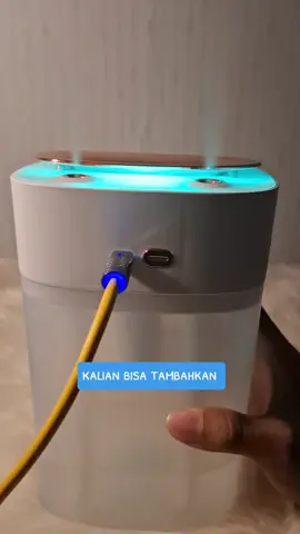 Humidifier Diffuser Air Purifier 1.3L Kapasitas tinggi semprotan ganda baru | Pelembab Udara | Aromatherapy Promo 70rban! #airdiffuser #pelembabudara #humidifier #aromatherapy #essential #segar #nyaman #shabirshop 