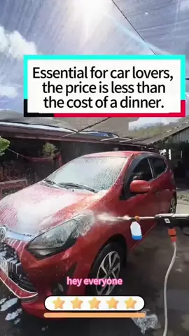 #carwasher#homewareCrazy prices, limited stock,Portable Cordless Car High Pressure Washer Gun With 2*Batteries, 21V Lightweight Cordless Jet Wash Car Washer with Charger and Accessories,For car，Fence ，Floor and so on#fyp #tiktokshop
