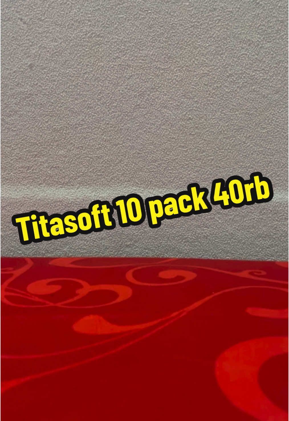 Kalau ada yg murah kenapa cr yang mahal 😋 #tisutitasoft #tisutitasoft10pcspromo 