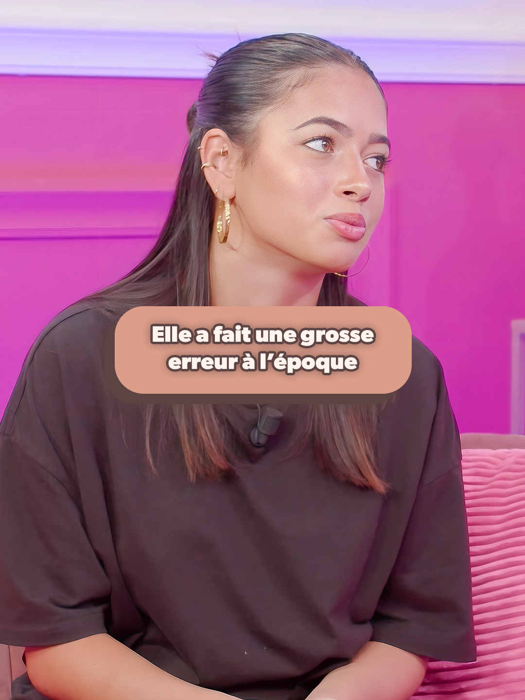 Miel a partagé une info très personnelle 😳 #miel #interview #samzirah