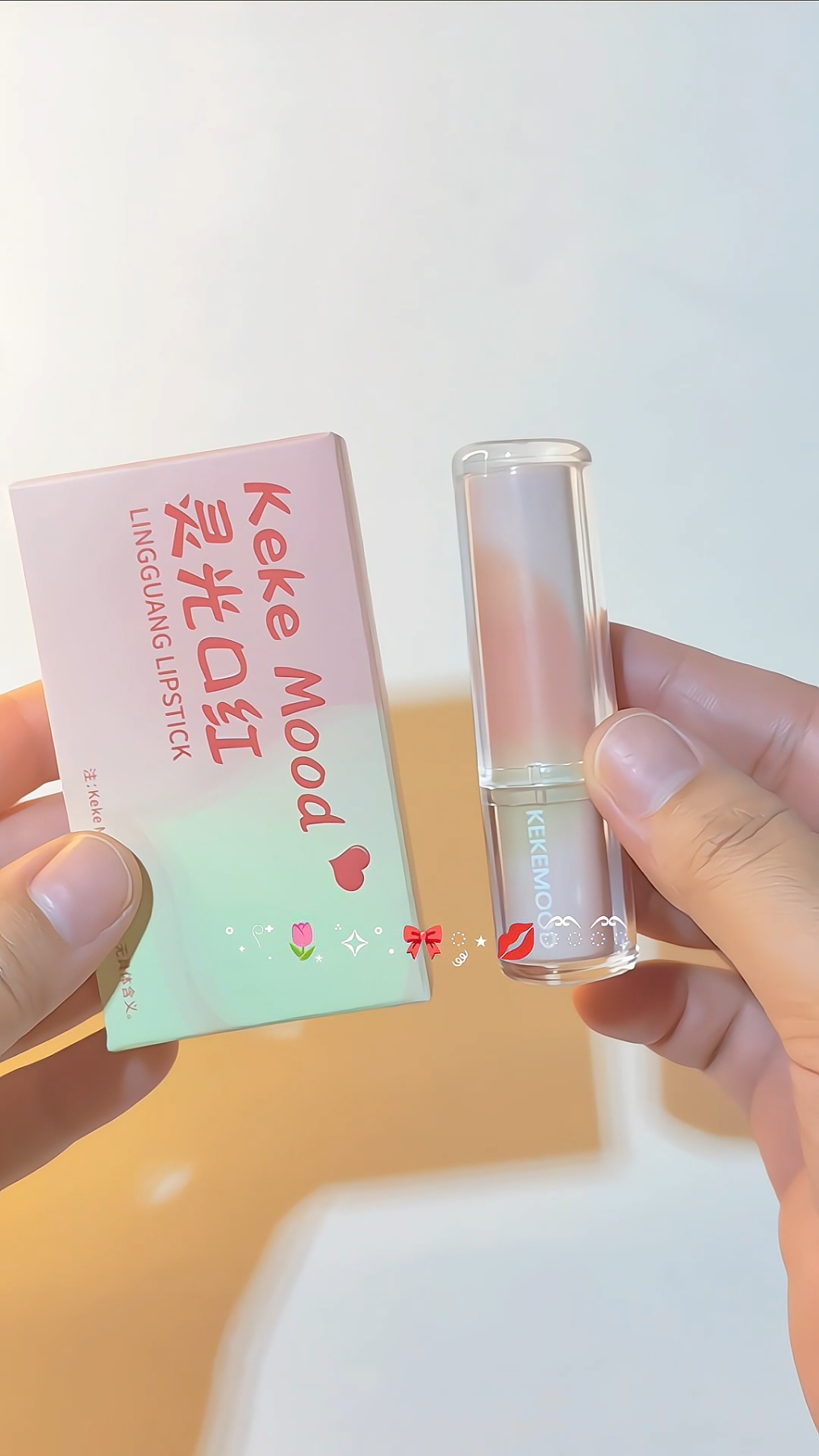 #fypシ゚viral #kekemood #lipstick 