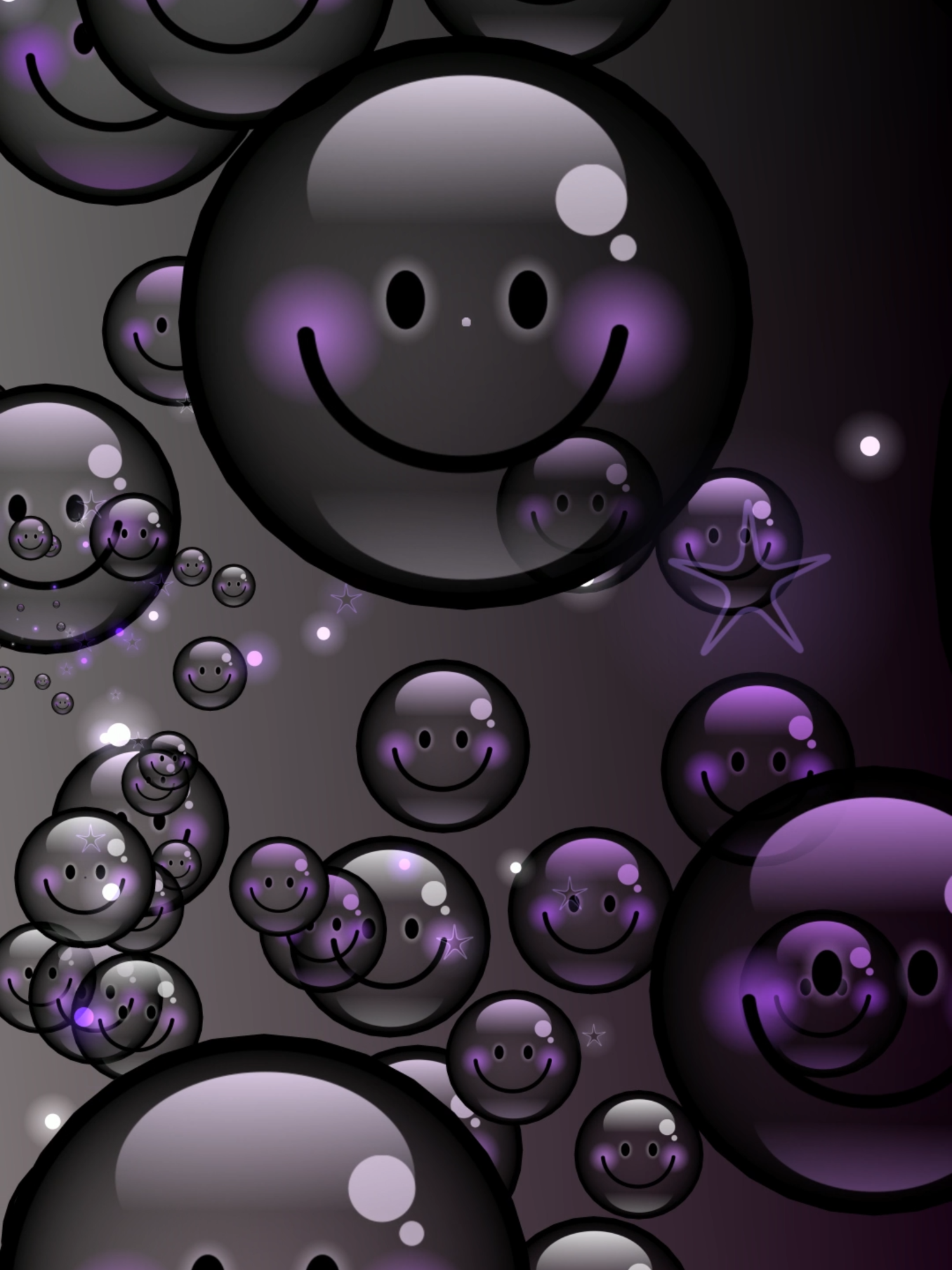 MYSTERY BUBBLES - Music by KIND permission Geoff Harvey@Pixabay - #mystery #bubbles #black #emoji #smile #smiling #happy #emotion #emoticon #air #atmosphere #atmospheric #floating #space #night #darkness #glossy #transparent #starry #livewallpaper #videoeffects #screensaver #motiongraphics #animation #animated #animatedbackground #animatedwallpaper #animationreels #effects #digitalart #digitalartist #backgroundanimation #animator #originalart #particles #loop #freewallpaper #wallpaper #background