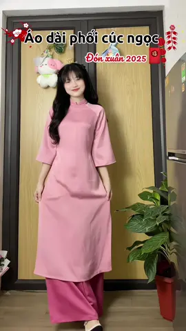 Áo dài cách tân đón Xuân 2025🧧 set áo dài cách tân cúc ngọc kèm quần lụa tô châu siu xinh 💃 #aodai #aodaitet #tet #thoitrangnu #tetmacgi #goclamdep #aodaixinh #setaodaicachtan #aodaicachtan #xuhuong #viral #phoidoxinh #fashion #LearnOnTikTok #maym52🎀 