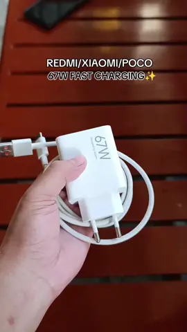 67watts fast charger for Xiaomi,redmi and poco✨#xiaomicharger #redmicharger #pococharger #fastcharger #fastcharging #67wfastcharger #67wfastcharging #charger #xiaomi #redmi #poco #fyp #foryou 