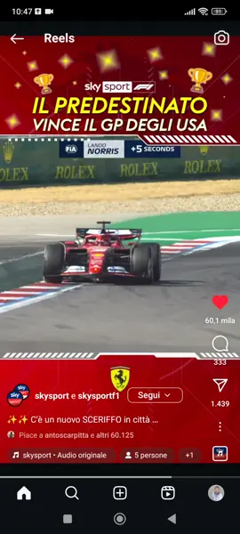 Leclerc Gran Premio Austin Stati Uniti D'America 2024 #formula1 #sport #sky #charlesleclerc #ferrari #cavallino #carlovanzini 
