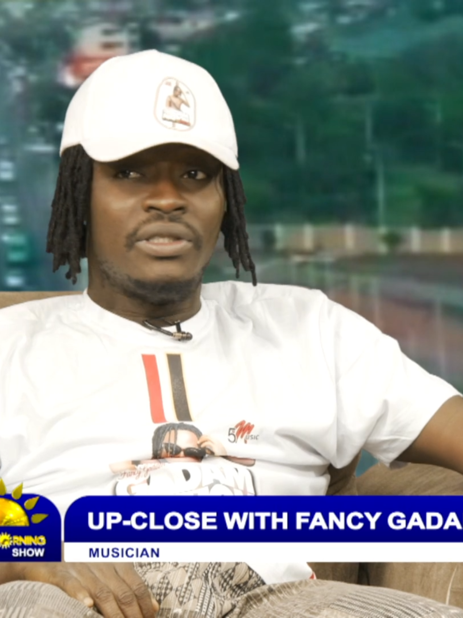 There is nothing going on between myself and Macasio — Fancy Gadam  #FYP #fancygadam #Macasio #MaxTV